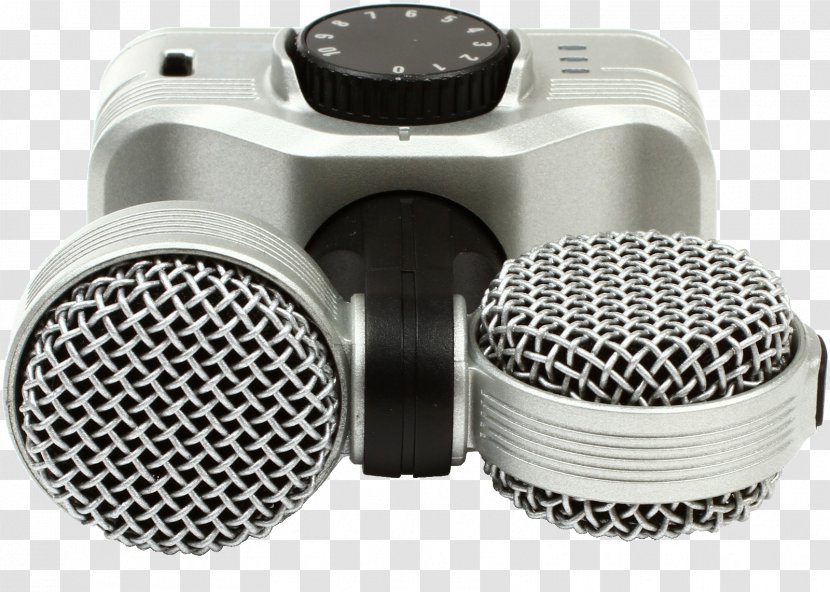 Microphone Audio Zoom IQ7 Tape Recorder - Ipad Transparent PNG