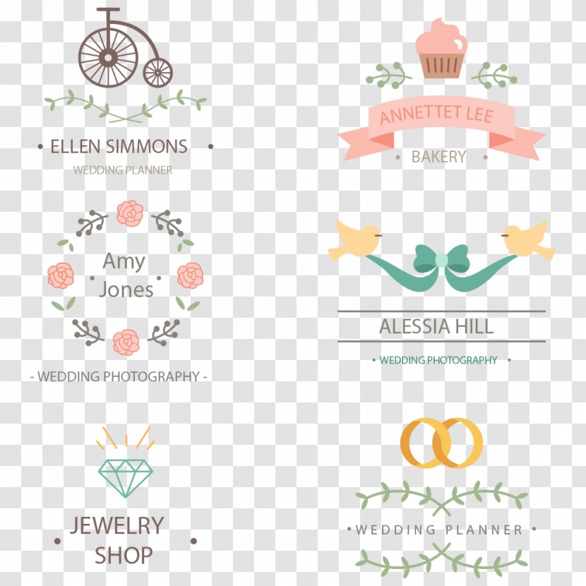 Logo Marriage Graphic Design - Diagram - Wedding Transparent PNG