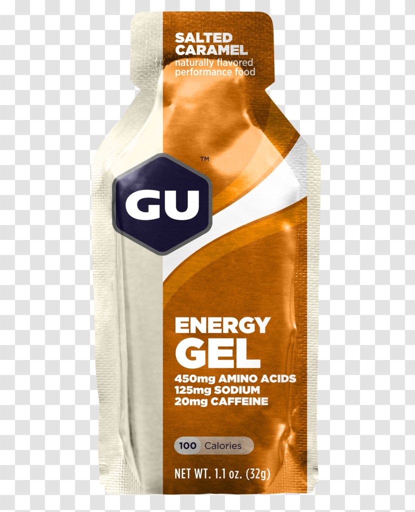 GU Energy Labs Gel Nutrition Carbohydrate Caramel - Palatability - Cucumber In Pakistan Transparent PNG
