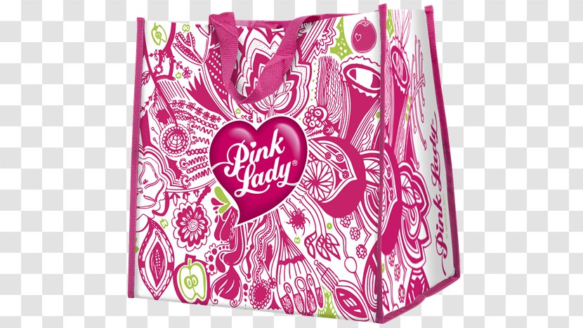 Cripps Pink Apple Gift Fruit - Petal - Brand Bag Transparent PNG