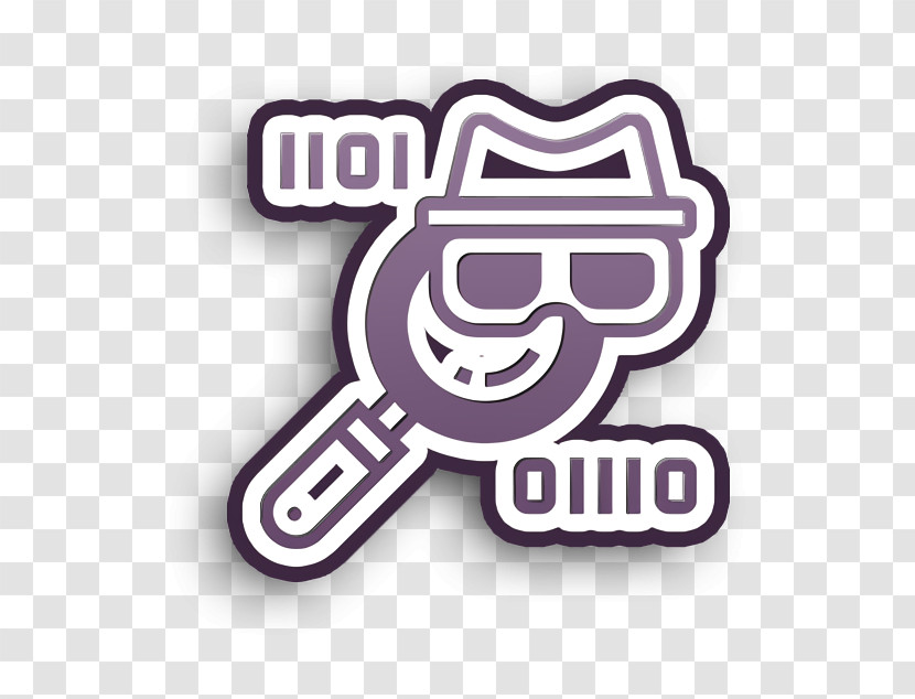 Cyber Crime Icon Spyware Icon Hacker Icon Transparent PNG