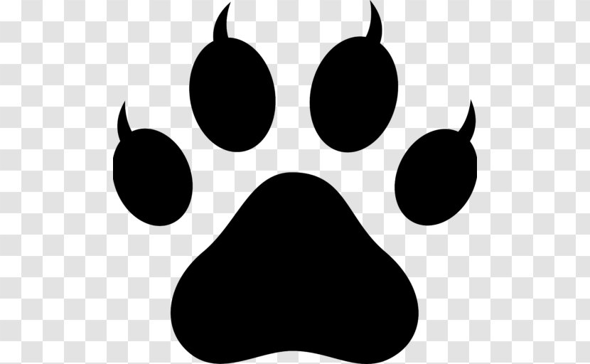 Polydactyl Cat Paw Dog Clip Art - Decal Transparent PNG