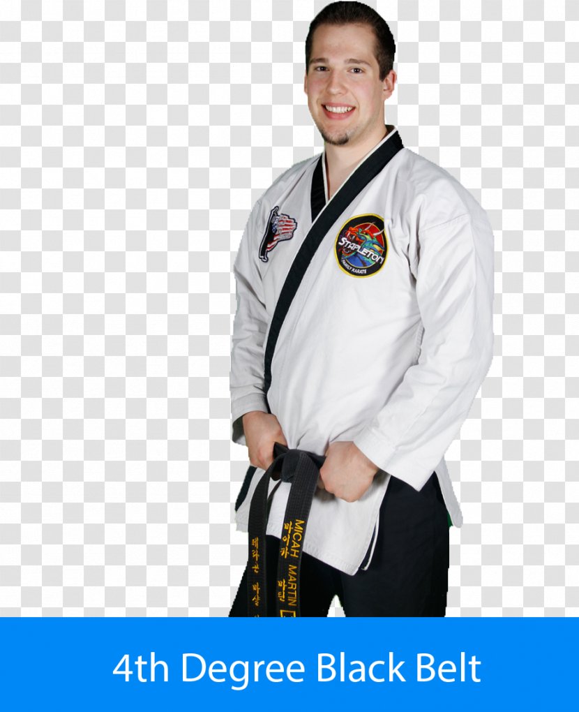 Dobok Karate Tang Soo Do Martial Arts Shotokan - Sport - Taekwondo Protej Transparent PNG