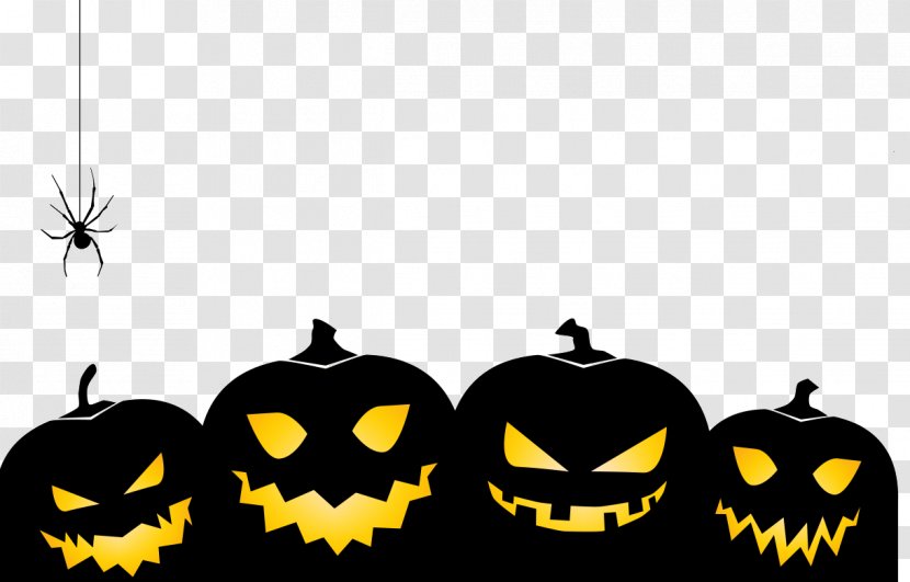 Halloween Pumpkin - Jack O Lantern Transparent PNG