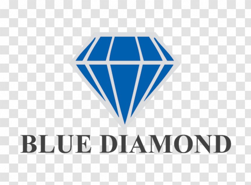 Logo Organization Jewellery Diamond - Blue Transparent PNG
