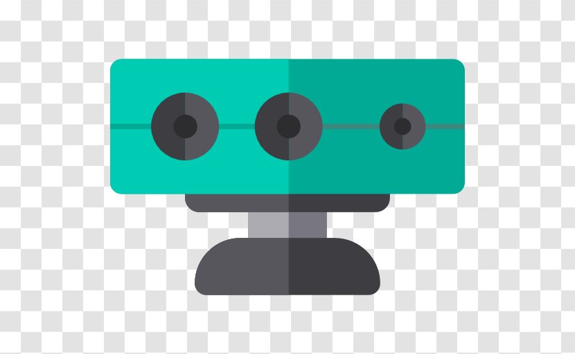 Sensor Icon - Webcam - Blue Camera Transparent PNG
