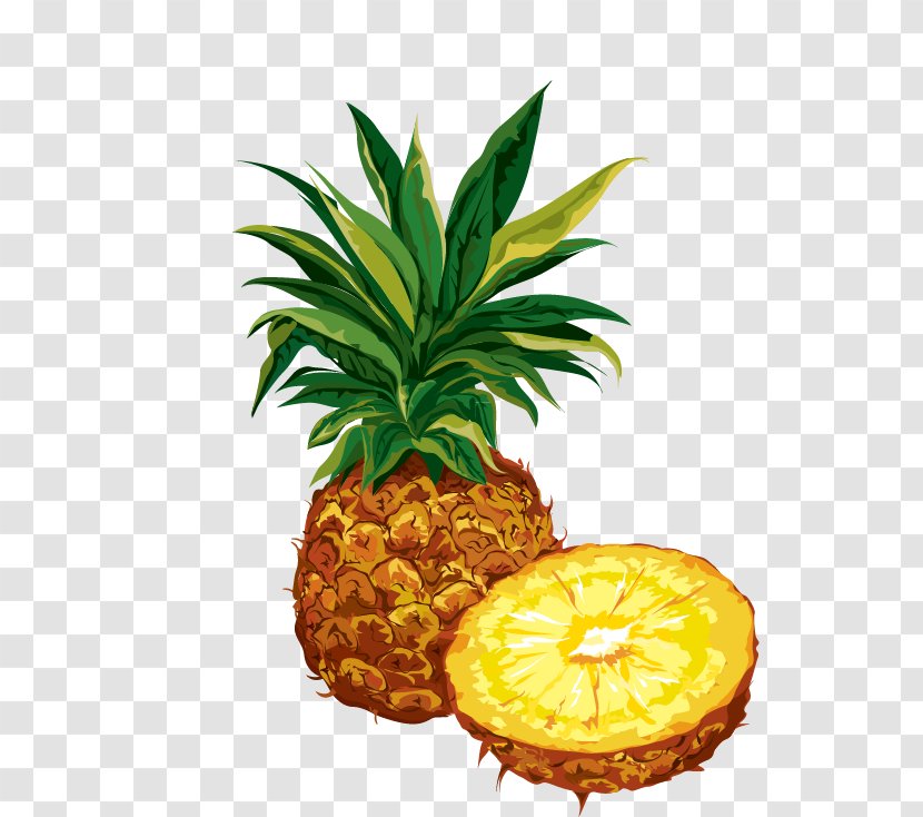 Pineapple Dried Fruit Organic Food Clip Art - Dieting Transparent PNG