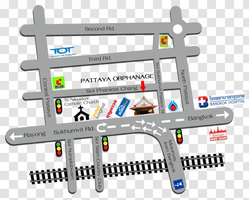 Product Design Engineering Line Technology - Computer Hardware - Chiang Mai Map Transparent PNG