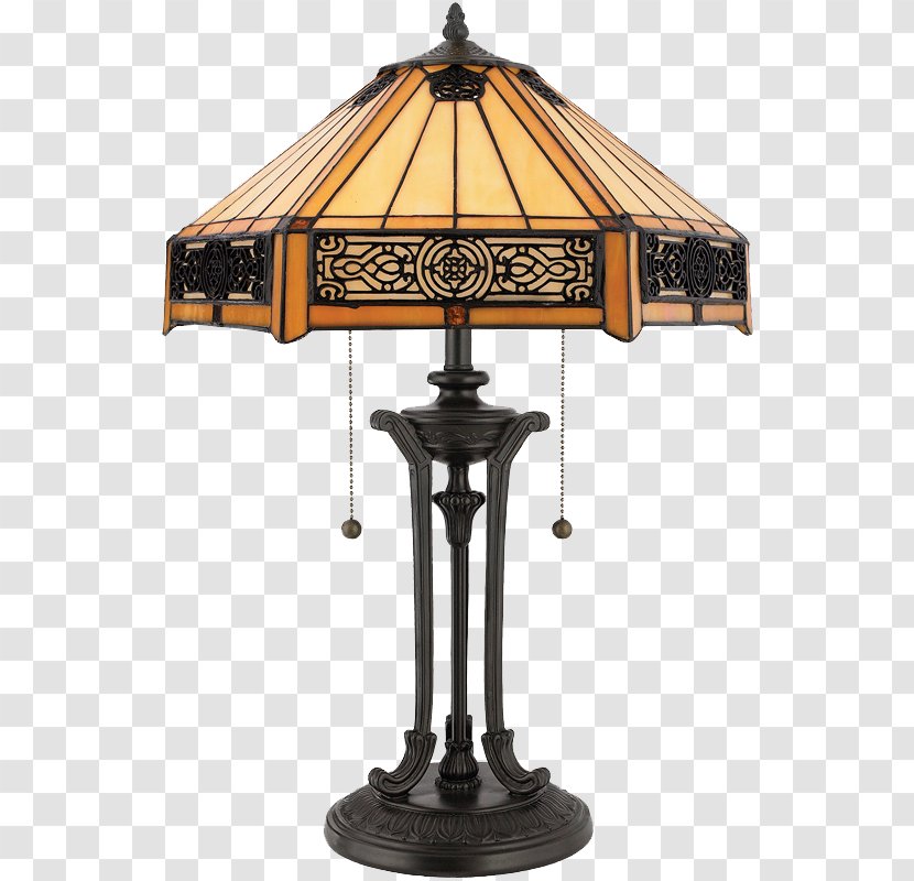 Light Table Tiffany Lamp Stained Glass - Tale Transparent PNG