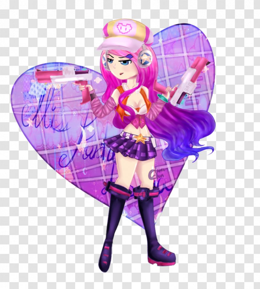 Fairy Barbie - Violet - Miss Fortune Transparent PNG