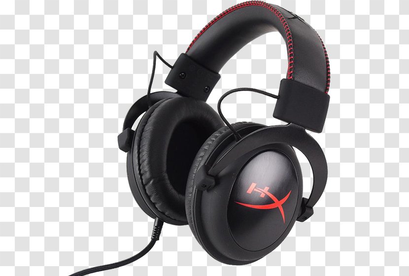 Kingston HyperX Cloud Core II Technology - Mobile Phones - Headphones Transparent PNG