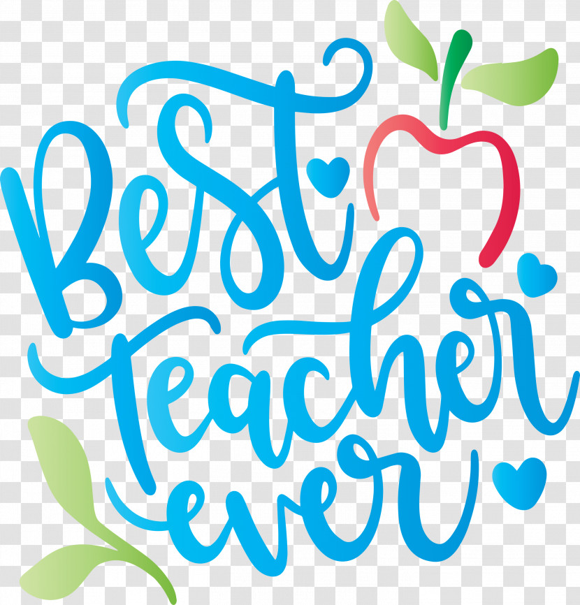 Teachers Day Best Teacher Transparent PNG