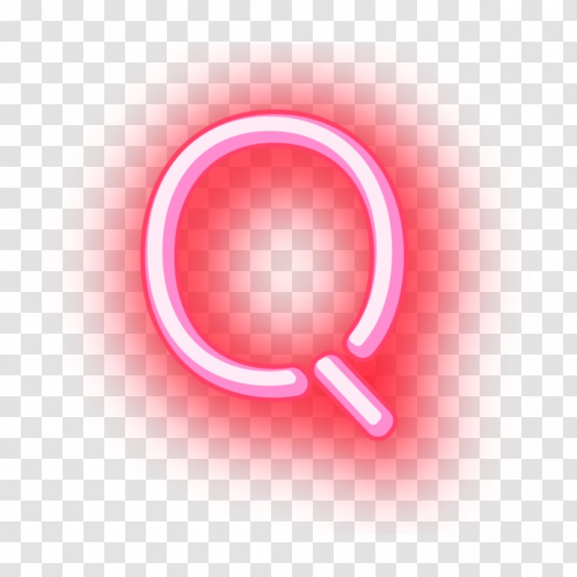 Font Alphabet Red Desktop Wallpaper Pink - Vermelho Transparent PNG