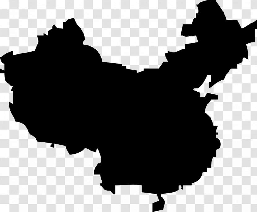 China Map Clip Art Transparent PNG
