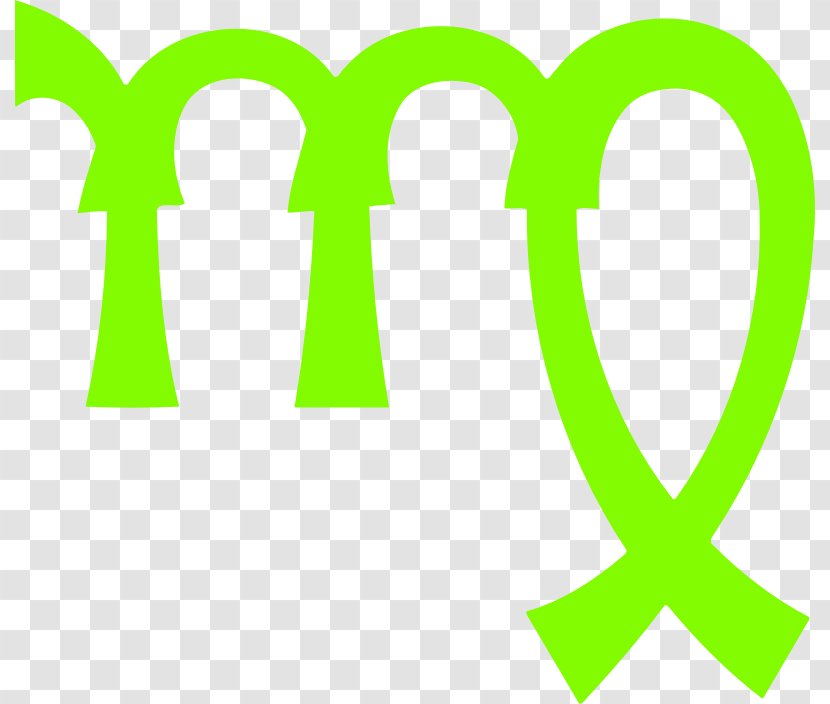 Scorpio Symbol Zodiac Virgo Clip Art - Green Transparent PNG