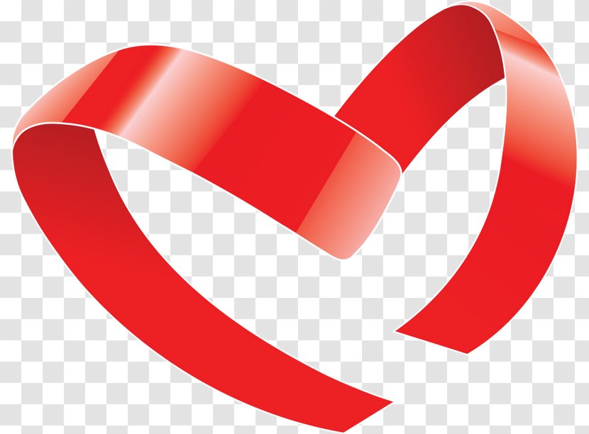 Red Ribbon Logo Clip Art - Aids Transparent PNG
