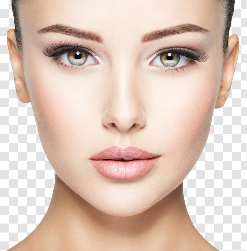 Cosmetics Hair Removal Eye Shadow Hairstyle Make-up Artist - Eyelash - Woman Face Transparent PNG