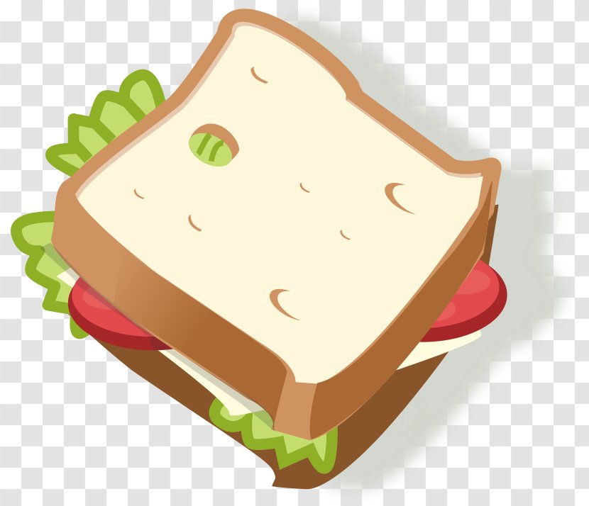 Tuna Fish Sandwich Salad Submarine Ham And Cheese - Hand - Pictures Transparent PNG