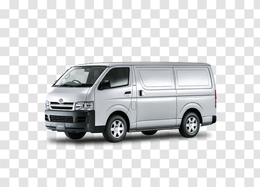 Toyota HiAce Van Car LiteAce Transparent PNG