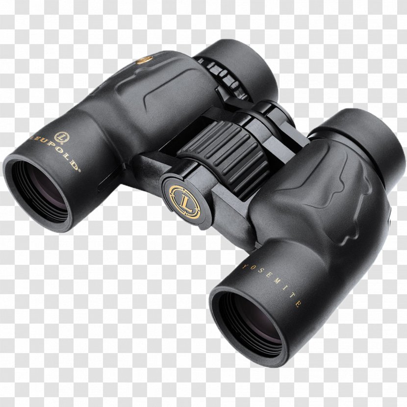 Binoculars Leupold & Stevens, Inc. Porro Prism Optics Hunting - Optical Instrument - Monocular Transparent PNG