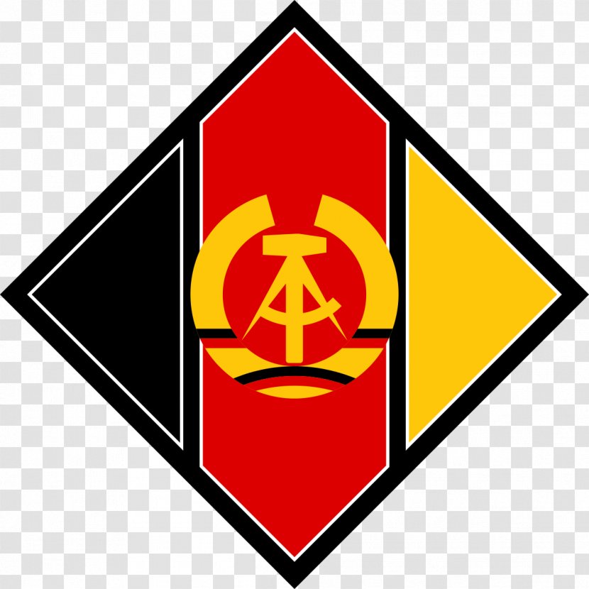 East Germany Air Forces Of The National People's Army German Reunification - Logo - Military Transparent PNG