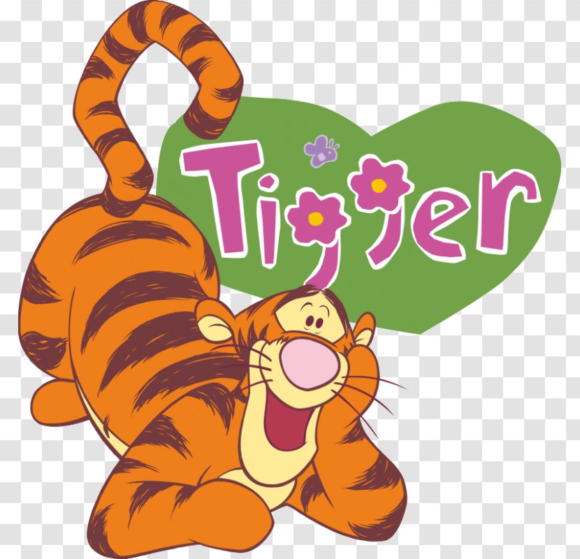 Tigger Winnie-the-Pooh Eeyore Piglet Tiger - Carnivoran - Winnie The Pooh Transparent PNG