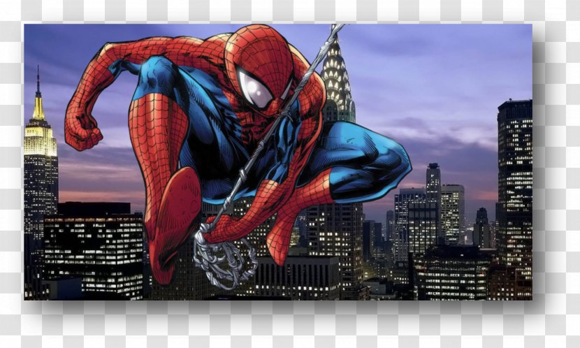 The Amazing Spider-Man Comic Book Marvel Comics - Iron Spiderman Transparent PNG