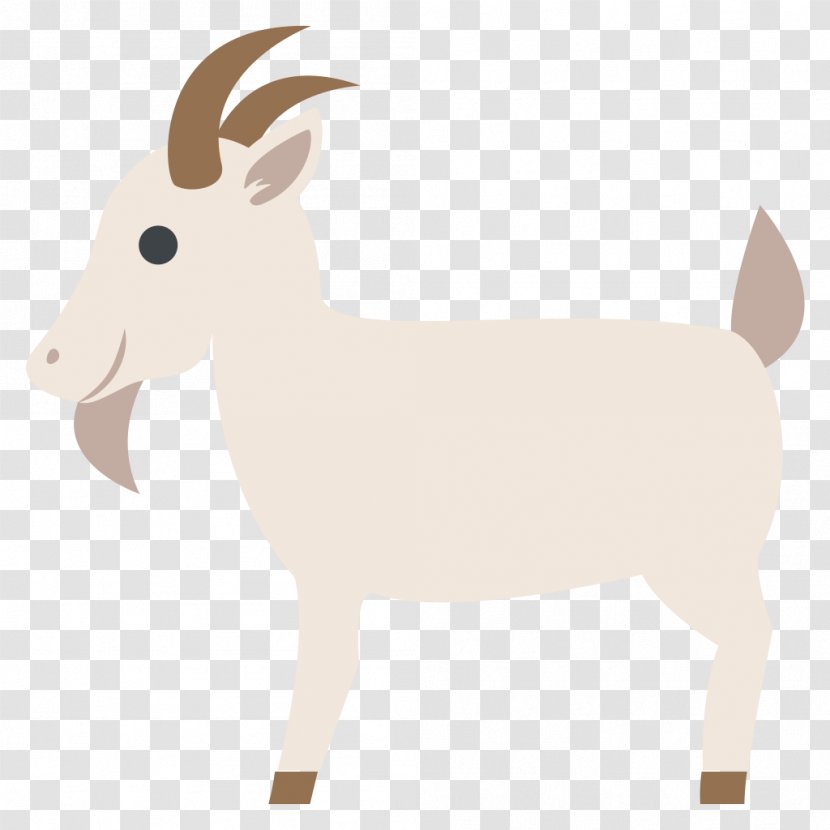 Emojipedia Goat Sticker Yuz - Ios 11 Transparent PNG