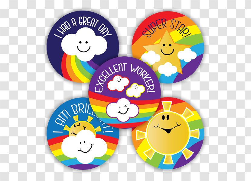Reward Sticker Pack School Teacher Student - Mini Weather Stickers Transparent PNG