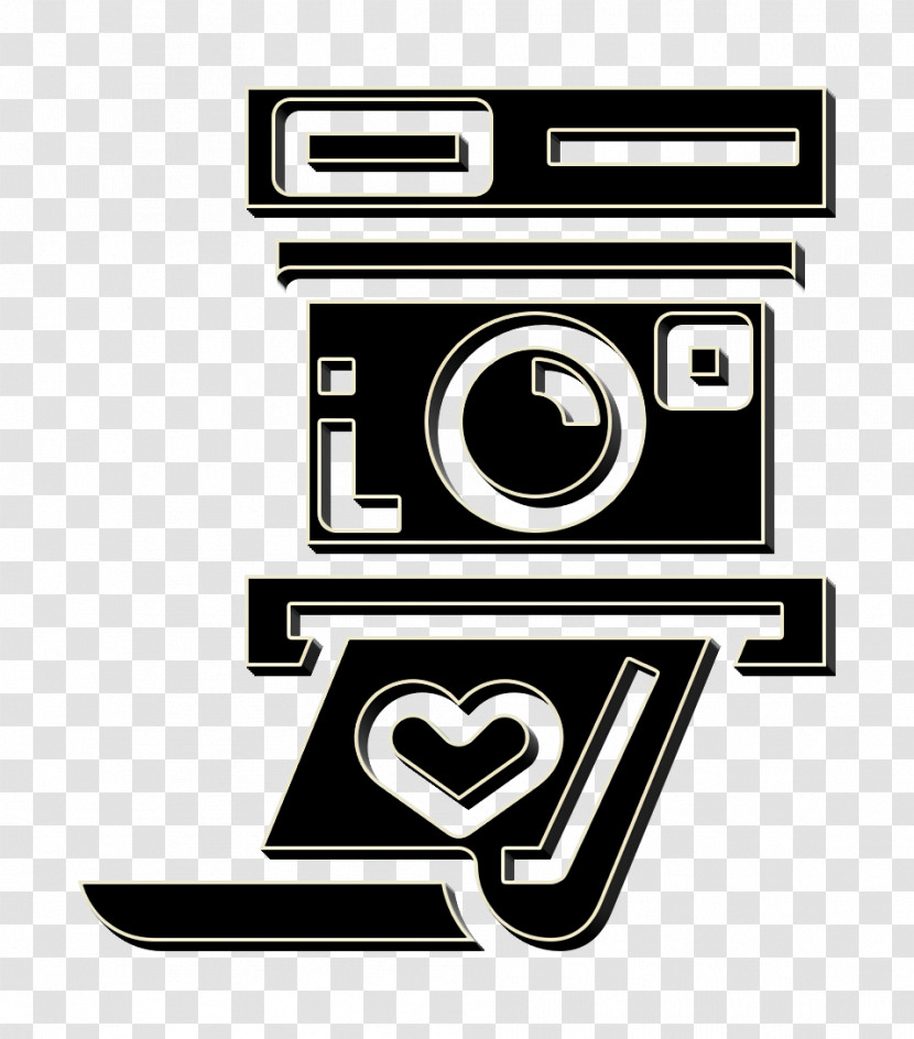 Wedding Icon Polaroid Icon Transparent PNG