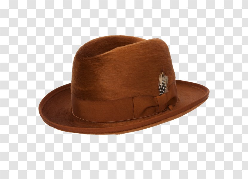 Levine Hat Co. Borsalino Homburg Beaver - Co Transparent PNG