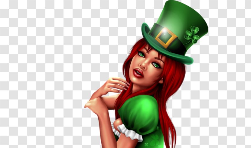 Leprechaun Image Illustration Woman - Juin Lockhartfemme Transparent PNG