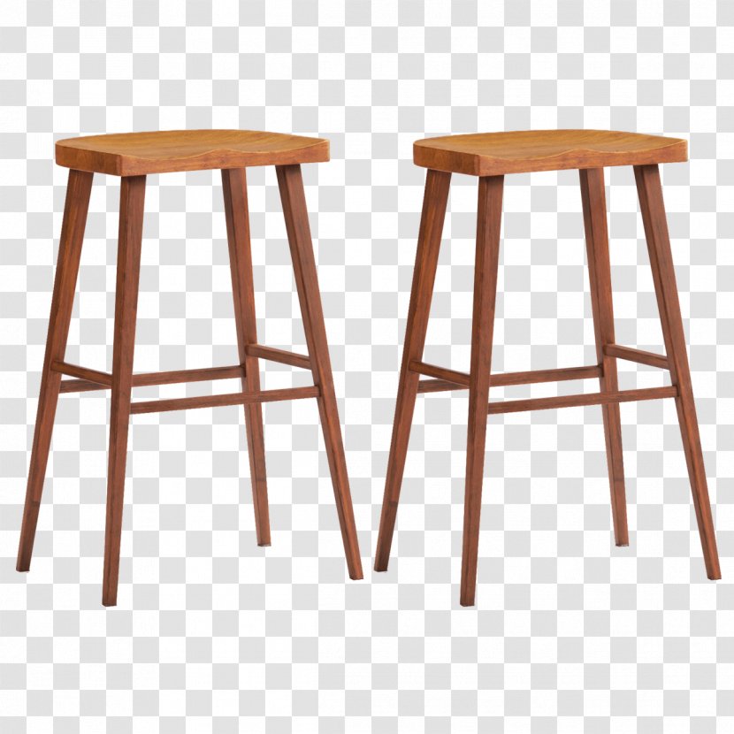 Table Bar Stool Chair Seat - Outdoor - Four Legs Transparent PNG