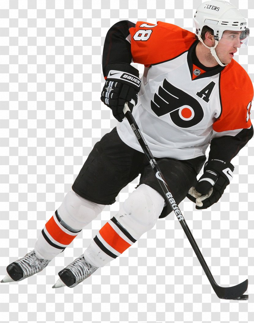 Philadelphia Flyers National Hockey League Ice Sport - Defenseman Transparent PNG