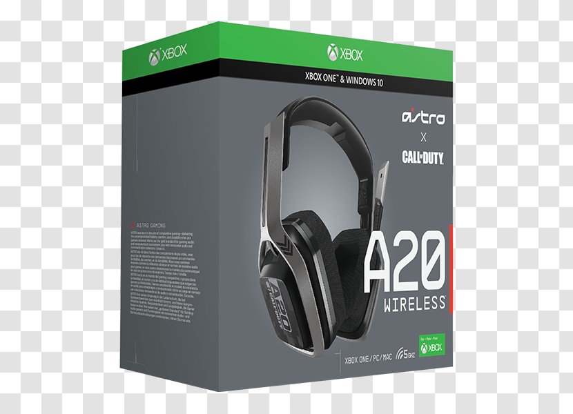 Xbox 360 Wireless Headset ASTRO Gaming A20 Video Games A50 - Watercolor - One Skullcandy Transparent PNG