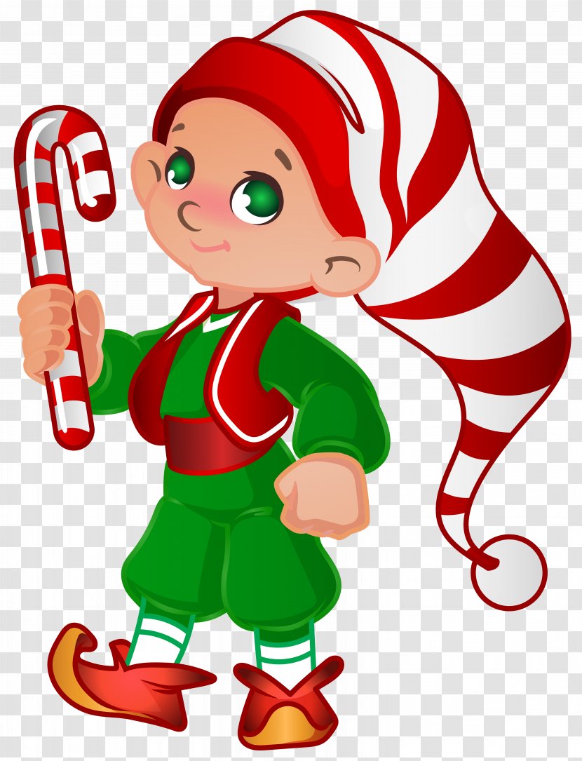 Santa Claus Christmas Elf Clip Art - Helper Transparent Image Transparent PNG