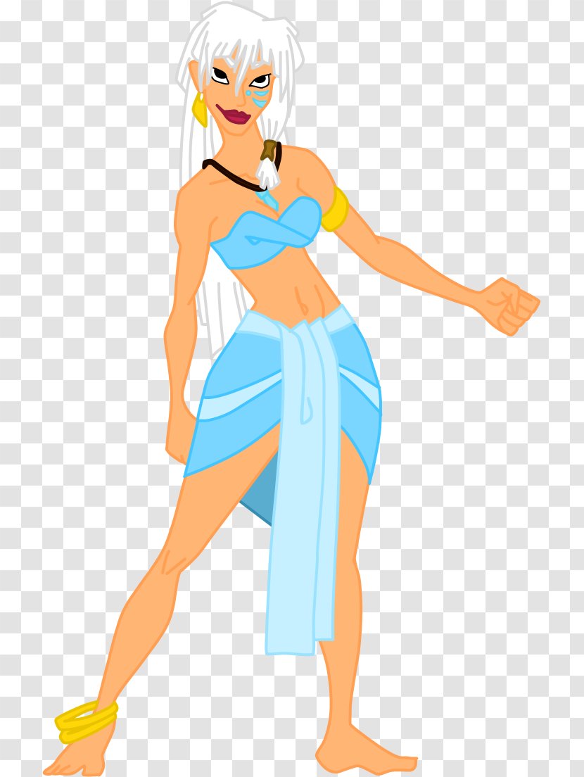 Princess 'Kida' Kidagakash Gaetan 'The Mole Milo James Thatch YouTube Character - Frame - Kida Transparent PNG