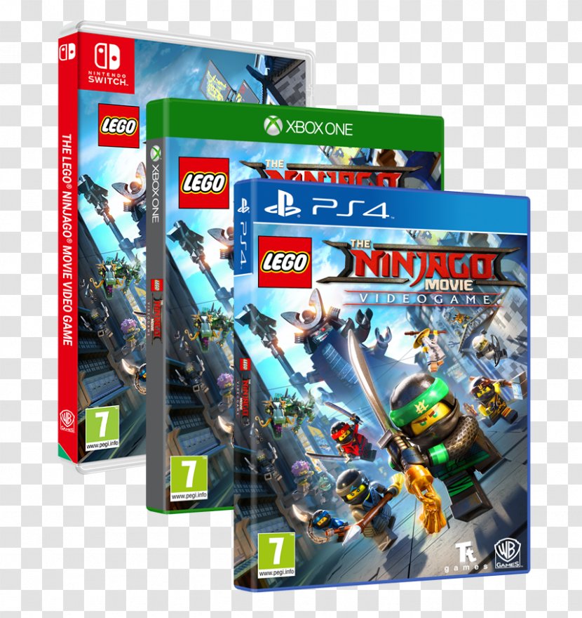 The LEGO Ninjago Movie Video Game Lego Videogame PlayStation 4 - MOVIE Transparent PNG
