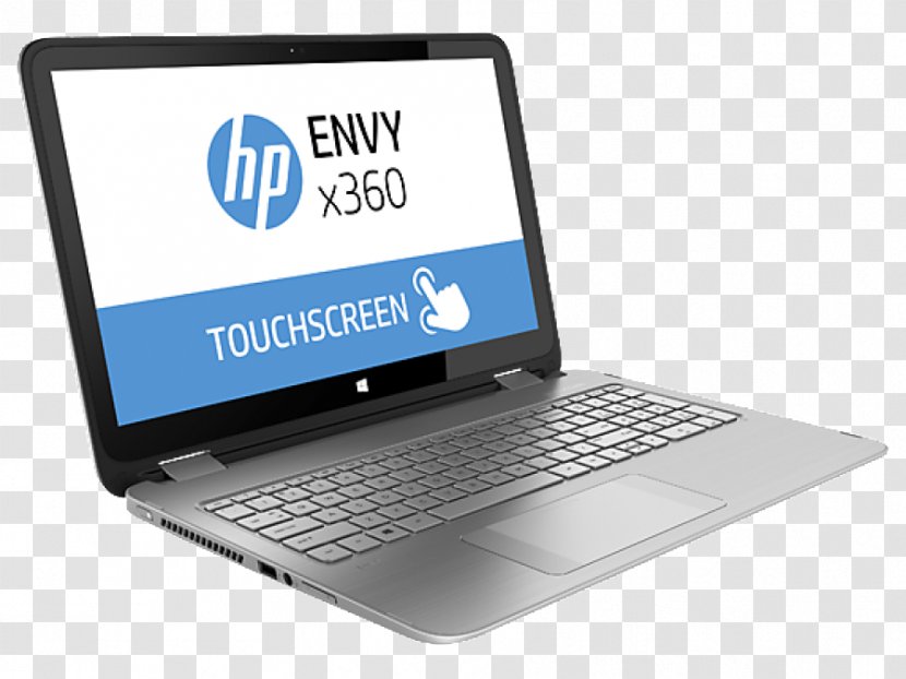 Laptop Hewlett-Packard HP Envy Pavilion Dell - Technology Transparent PNG