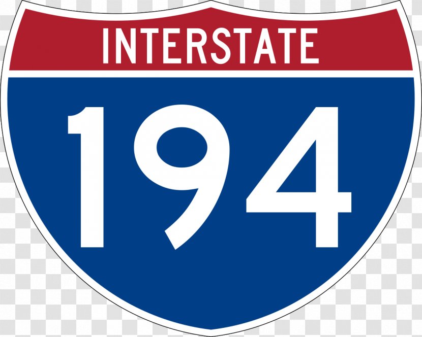 Interstate 394 494 80 10 94 - Highway - Minnesota State 100 Transparent PNG