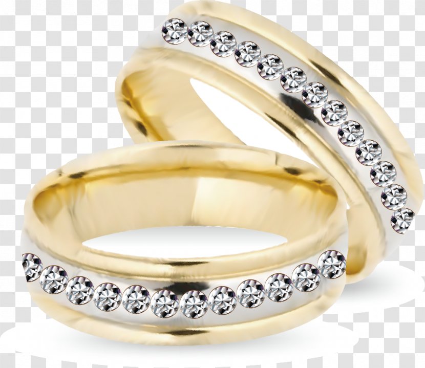 Wedding Invitation Ring Engagement - Green - Diamond Material Transparent PNG
