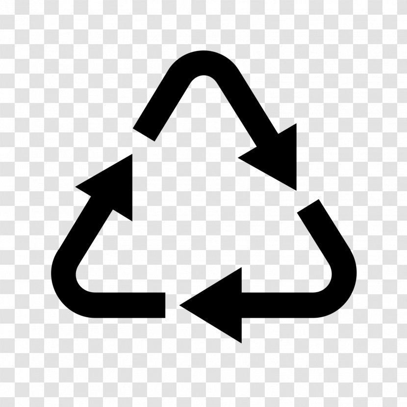 Paper Recycling Symbol Logo - Plastic - Recycle Transparent PNG