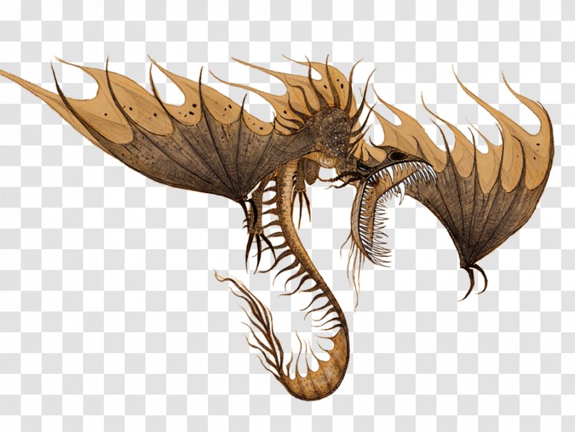 How To Train Your Dragon Monster DreamWorks Animation Image - Wing - Dragao Transparent PNG