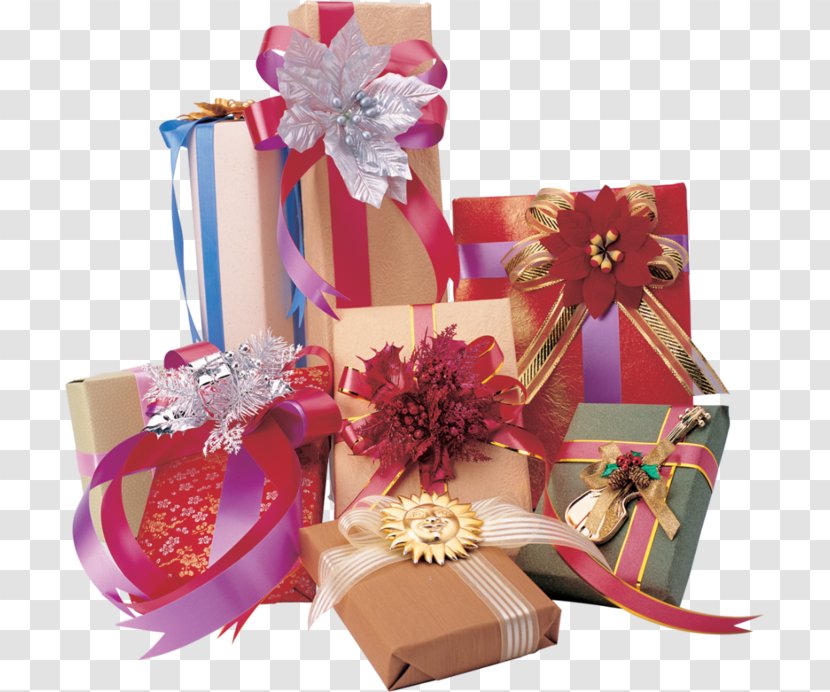 Gift Christmas Holiday Birthday Clip Art - Hamper Transparent PNG