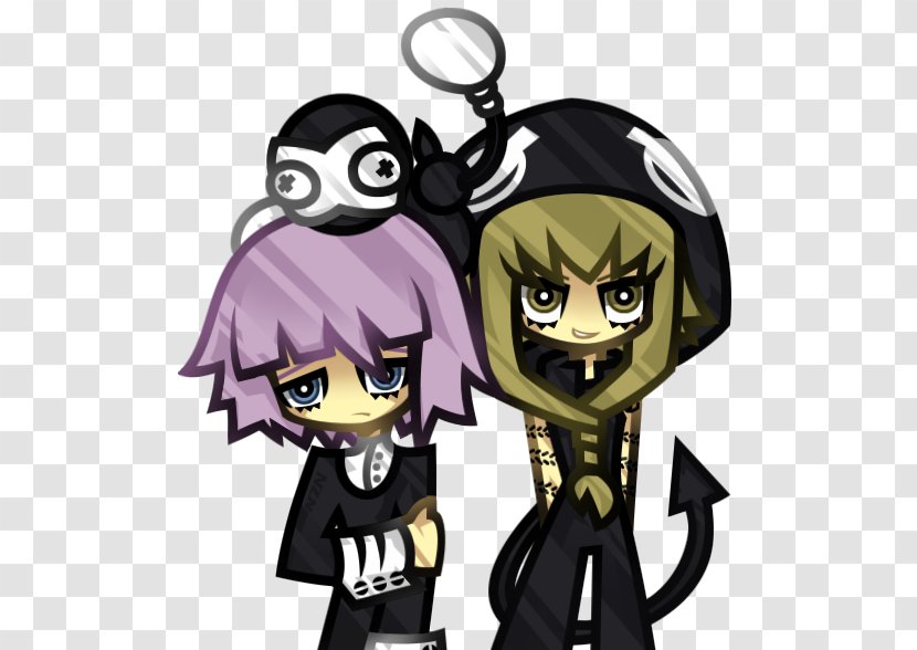 Medusa Maka Albarn Soul Eater Evans Crona Black Star - Silhouette Transparent PNG