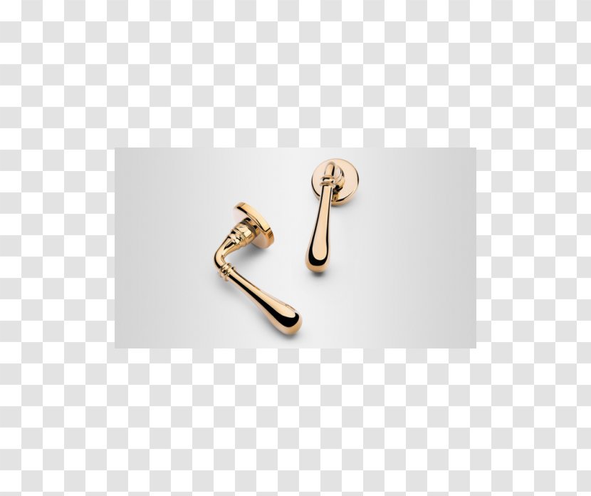 Door Handle Brass Metal - Plating Transparent PNG