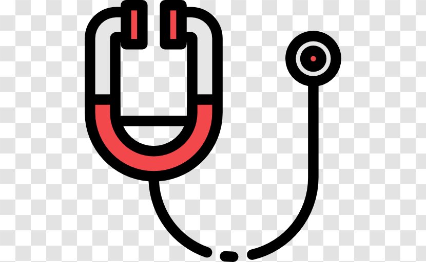 Stethoscope Medicine Physician Health Care - Smiley - Stetoskop Transparent PNG