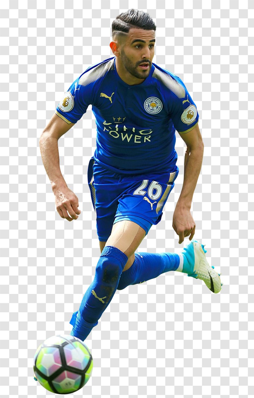 Riyad Mahrez Leicester City F.C. Soccer Player Football - World Cup Transparent PNG