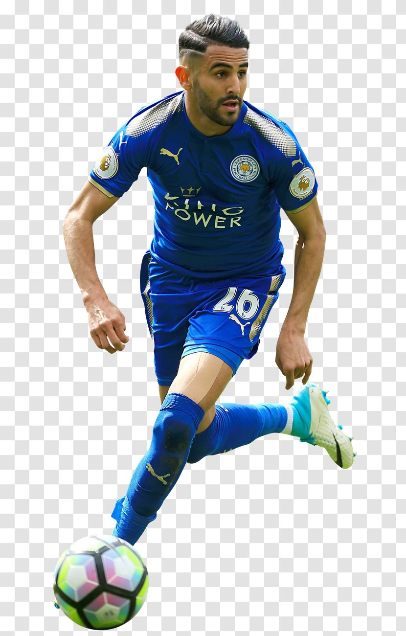 Riyad Mahrez Leicester City F.C. Soccer Player Football - World Cup ...