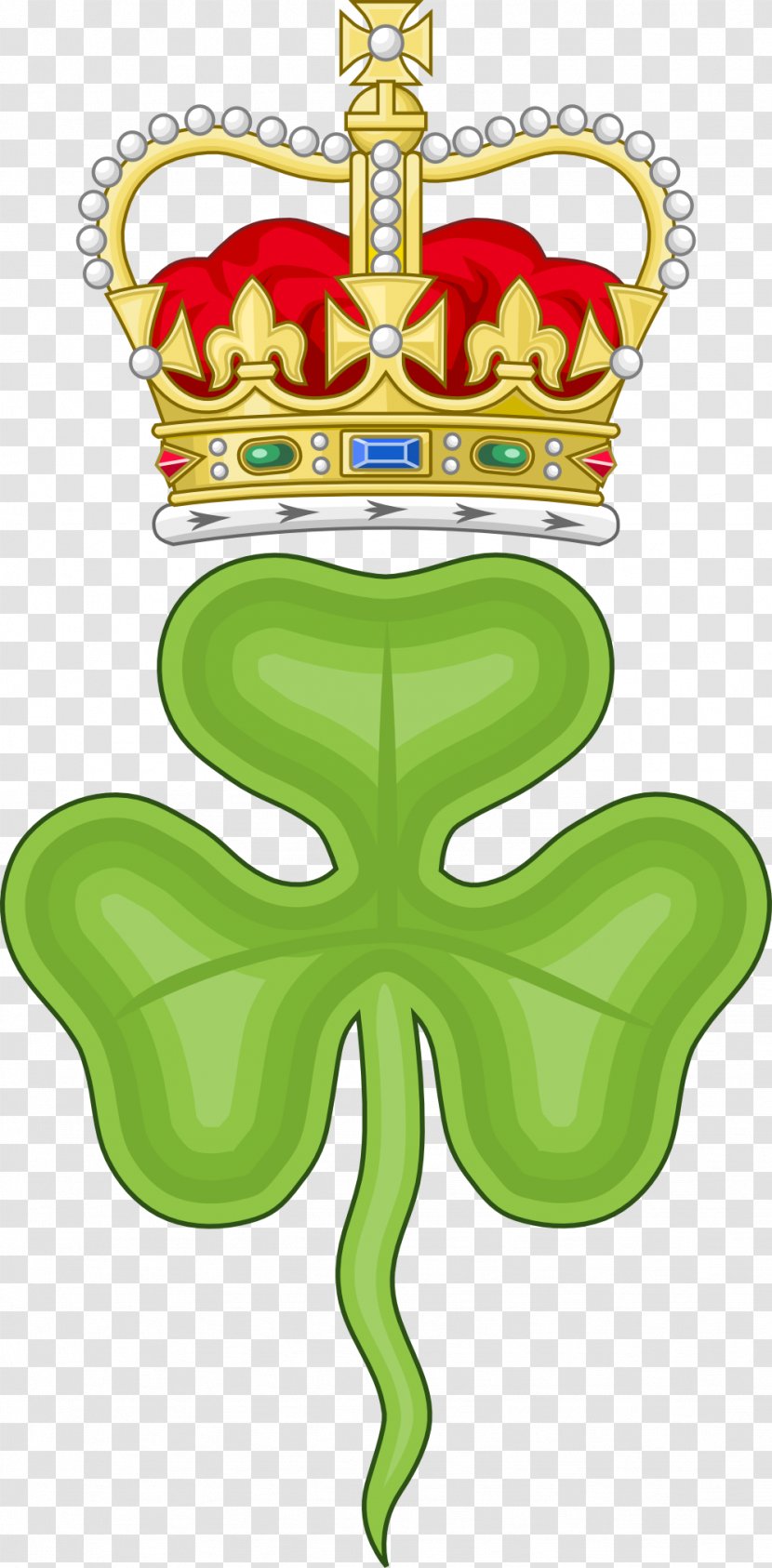 Northern Ireland Shamrock Flag Of Clip Art - Symbol - Saint Patrick Transparent PNG
